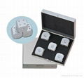 Aluminum Dices Set