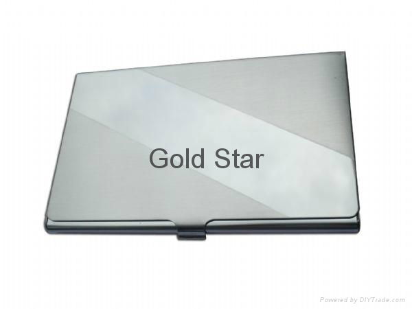 Stainless Steel Name Card Case