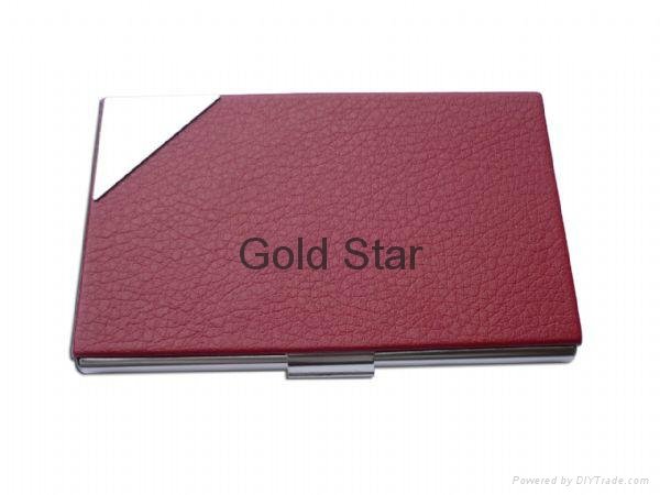 Stainless Steel Name Card Case 3