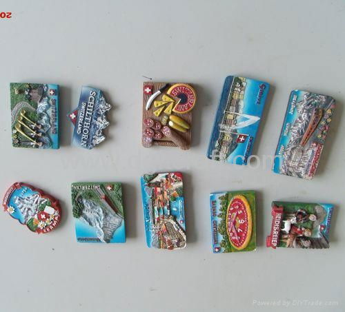 Resinic Craft Polyresin Fridge Magnet