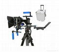 Dslr Rig RL-03+Follow focus+Handles+Matte box+connect rods set 1