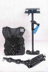 Wholesale DEBO stabilizer shooting kit with Double Shoulders vest & Carbon fiber