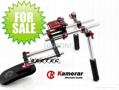 NEW Kamera dslr rig bracket stabilizer camera kit DSLR video shoulder pad Photog