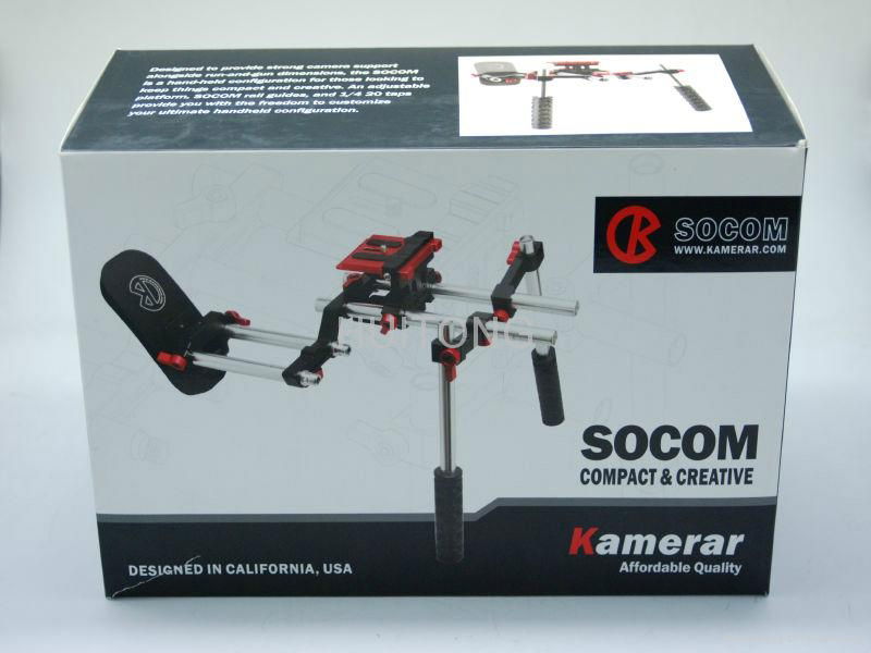 NEW Kamera dslr rig bracket stabilizer camera kit DSLR video shoulder pad Photog 2