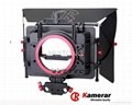 Professional kamerar matte box Camilla clover shading bucket -with a the filter  2