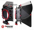 Professional kamerar matte box Camilla clover shading bucket -with a the filter  1