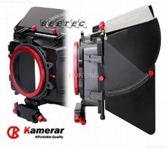 Professional kamerar matte box Camilla clover shading bucket -with a the filter 