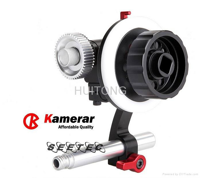 New KAMERA Follow Focus Raiders professional recovery coke 5D2 kit follow focus 