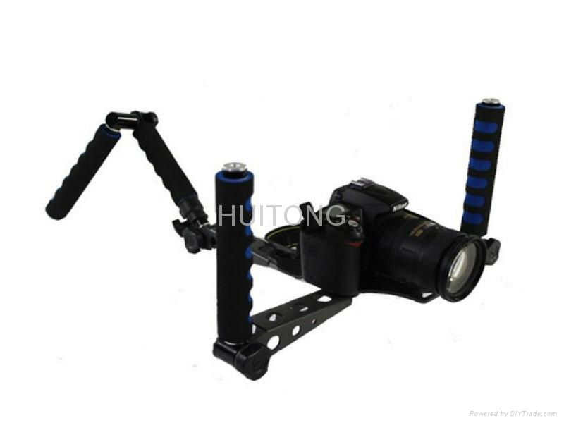 Multi-Function Shoulder Rig for DSLR Cameras 2