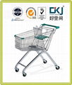 European Style Shopping Cart 1