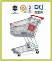 European Style Shopping Cart 5