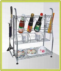 Chrome Dish Rack