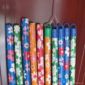 PVC Coated Wooden Broom/Mop rod handle