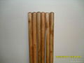 Varnished Wooden Mop / Broom Rods handle  3