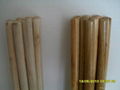 Varnished Wooden Mop / Broom Rods handle  4