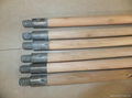 Nature Wooden Mop / Broom Rods With