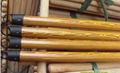  PVC Coated Wooden mop handle 2