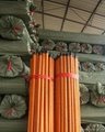 PVC Coated wooden broom stick