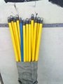  PVC Coated wooden broom stick 3