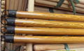  PVC Coated wooden broom stick 5
