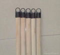 Natural Wooden broom handle 1