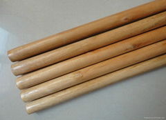 Factory directly sales Varnished Wooden broom handle