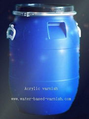 water-based varnish   H-5103