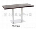 Stainless steel base table 1