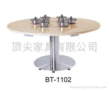 Stainless steel base table 3