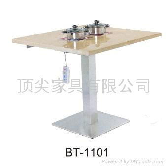 Stainless steel base table 4