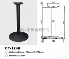 table bases