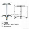 Aluminum alloy desk foot