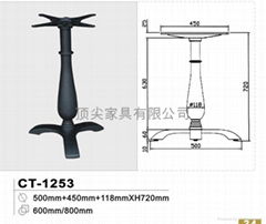 table bases