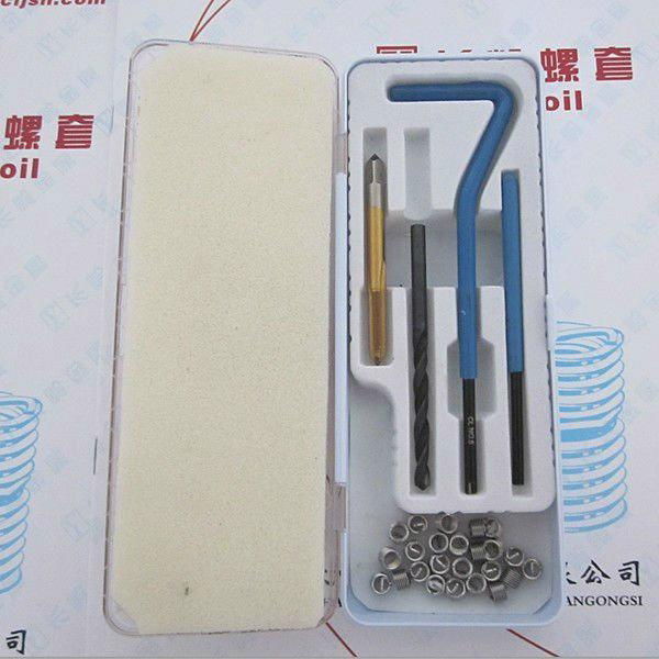 Helicoil Thread Repair Kit 4