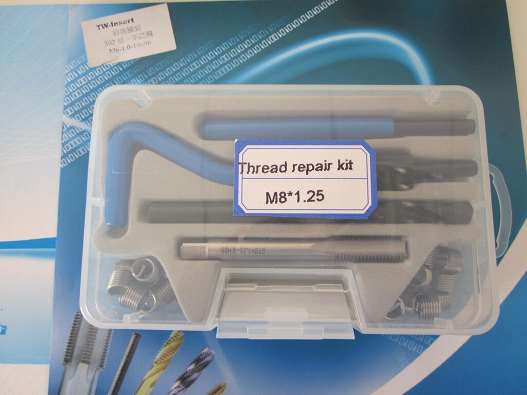 wire thread insert tool kit