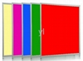 LED RGB panel light
