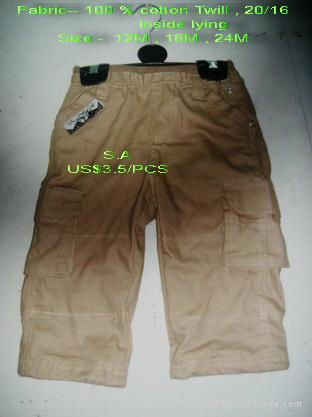 Cargo Short Pant