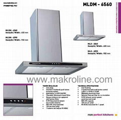 60cm & 90 cm CHIMNEY COOKER HOOD