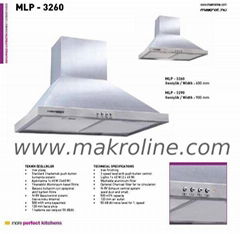 60cm & 90 cm CHIMNEY COOKER HOOD