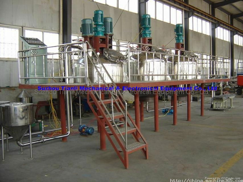 Emulsified Dispersion machine 4