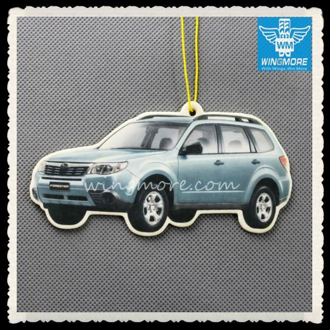 Customized Paper Car Air Freshener