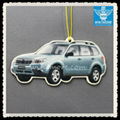 Customized Paper Car Air Freshener 1