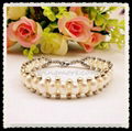 2012 Fashion Accessories Freshwater Pearl Bracelet 4