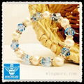 2012 Fashion Accessories Freshwater Pearl Bracelet 5