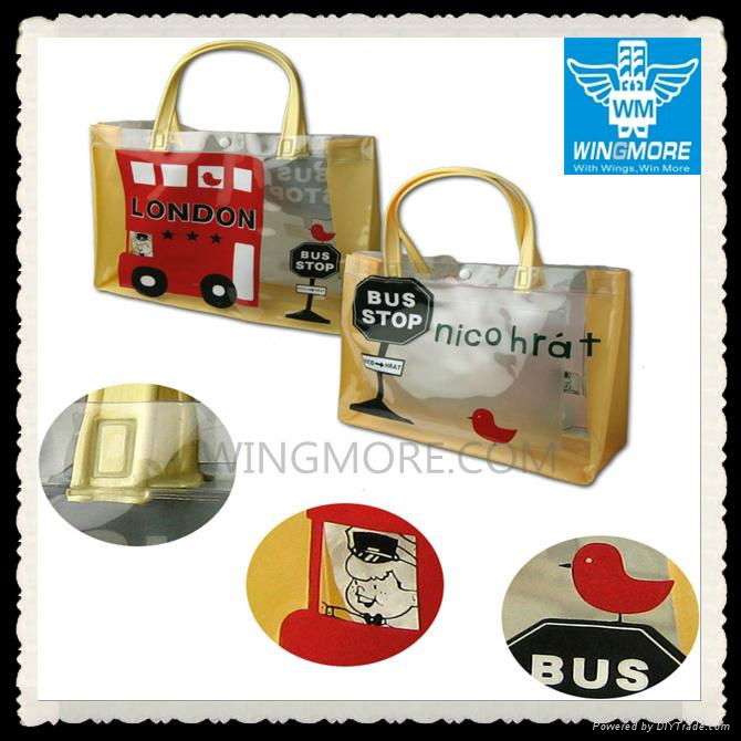 Recyclable PVC Bag for Gifts