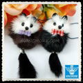 Fur Fox Pendants 5