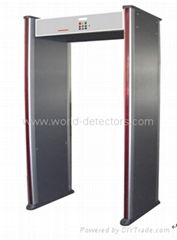 Walk Through Metal Detector