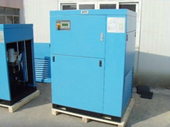 Air screw compressor