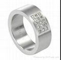 Stainless Steel Ring 1