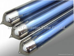 Single target coating solar vacuum tube